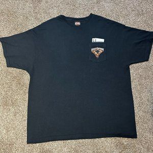 Harley Davidson Pocket Ace's Las Vegas T-Shirt